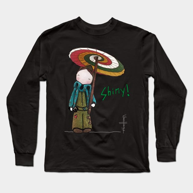 Kaylee Frye from Firefly Long Sleeve T-Shirt by LisaSnellings